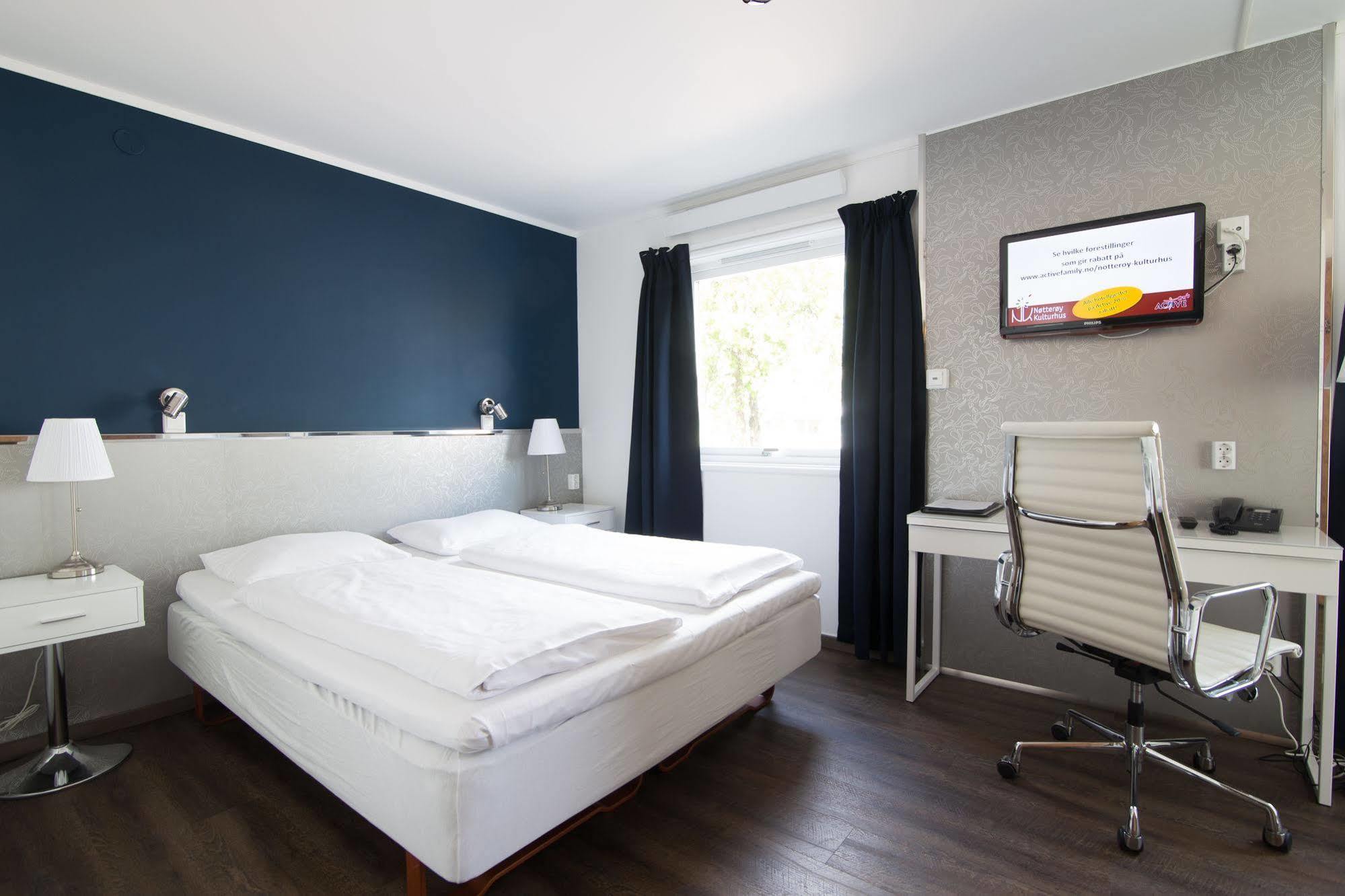 Active Hotel Tønsberg Eksteriør billede
