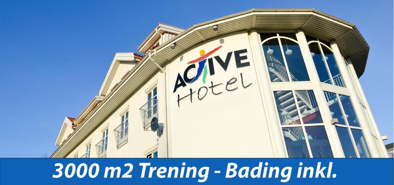 Active Hotel Tønsberg Eksteriør billede