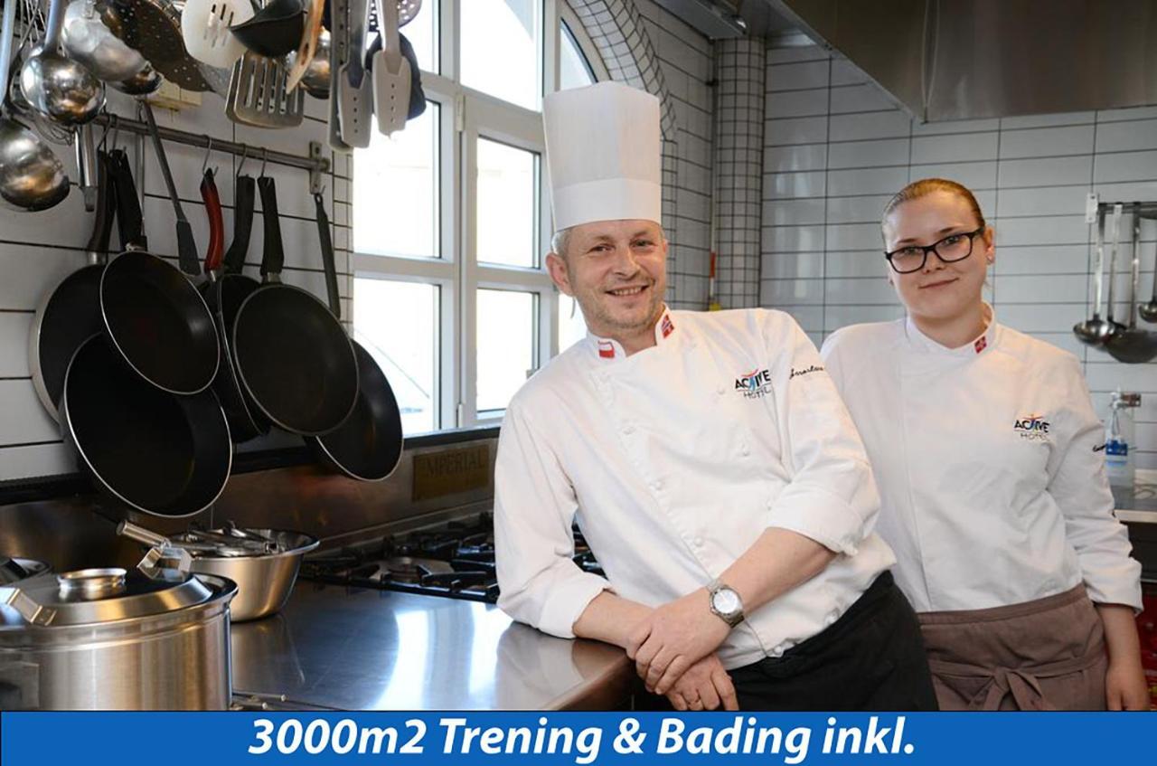 Active Hotel Tønsberg Eksteriør billede